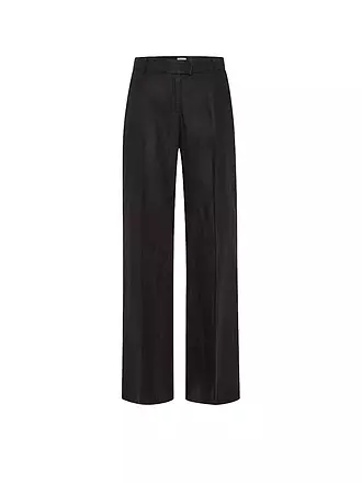 BRAX | Marlenehose MAINE | schwarz